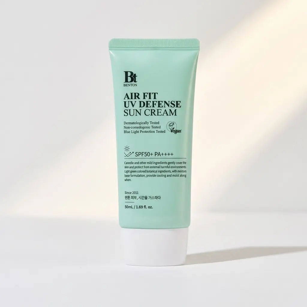 BENTON Air Fit UV Defense Sun Cream — Hafif ve hızlı yedirilen