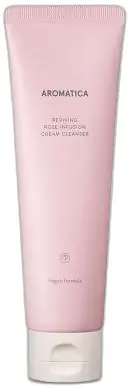 Aromatica Reviving Rose Infusion Cream Cleanser 145g