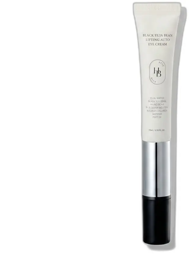 Heveblue Black Yuja Bean Auto Eye Cream 15ml