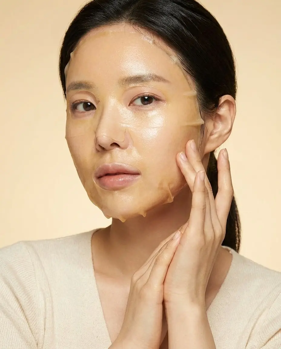 JMSOLUTION Honey Royal Propolis Mask 10 pcs — 10-20 dakikalık nem molası
