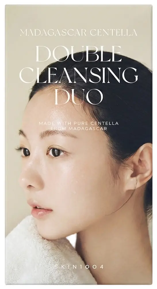 SKIN1004 Madagascar Centella Double Cleansing Duo (Cleansing Oil+Centella Cleansing Foam)