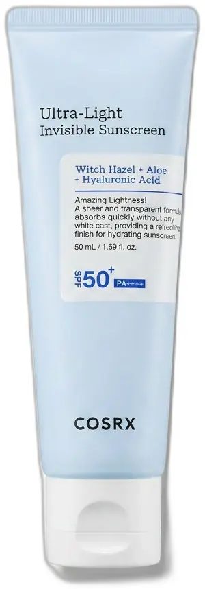 COSRX Ultra Light Invisible Sunscreen 50ml