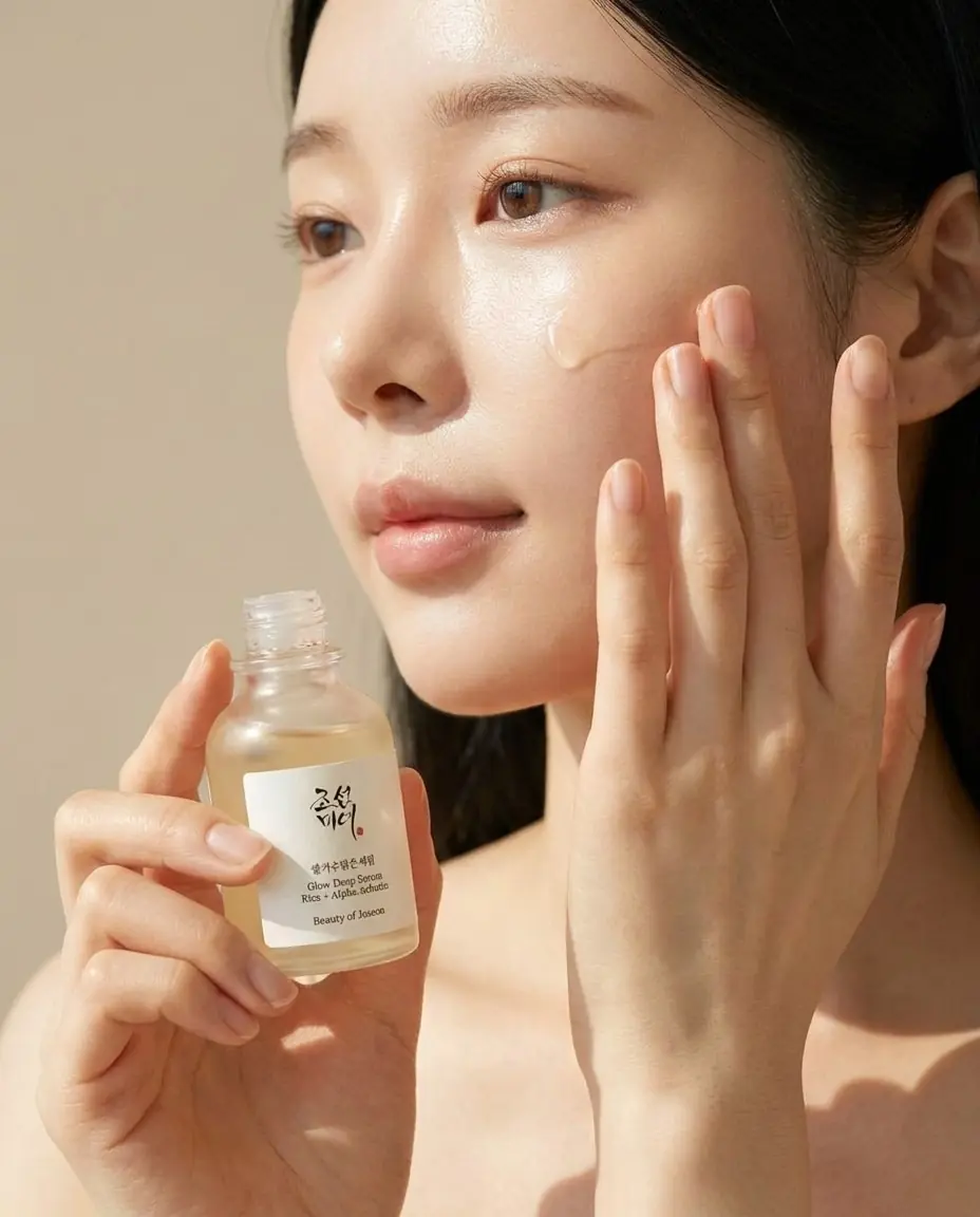 Beauty of Joseon Glow Deep Serum: Rice + Alpha Arbutin 60ml — Günlük rutinin parçası