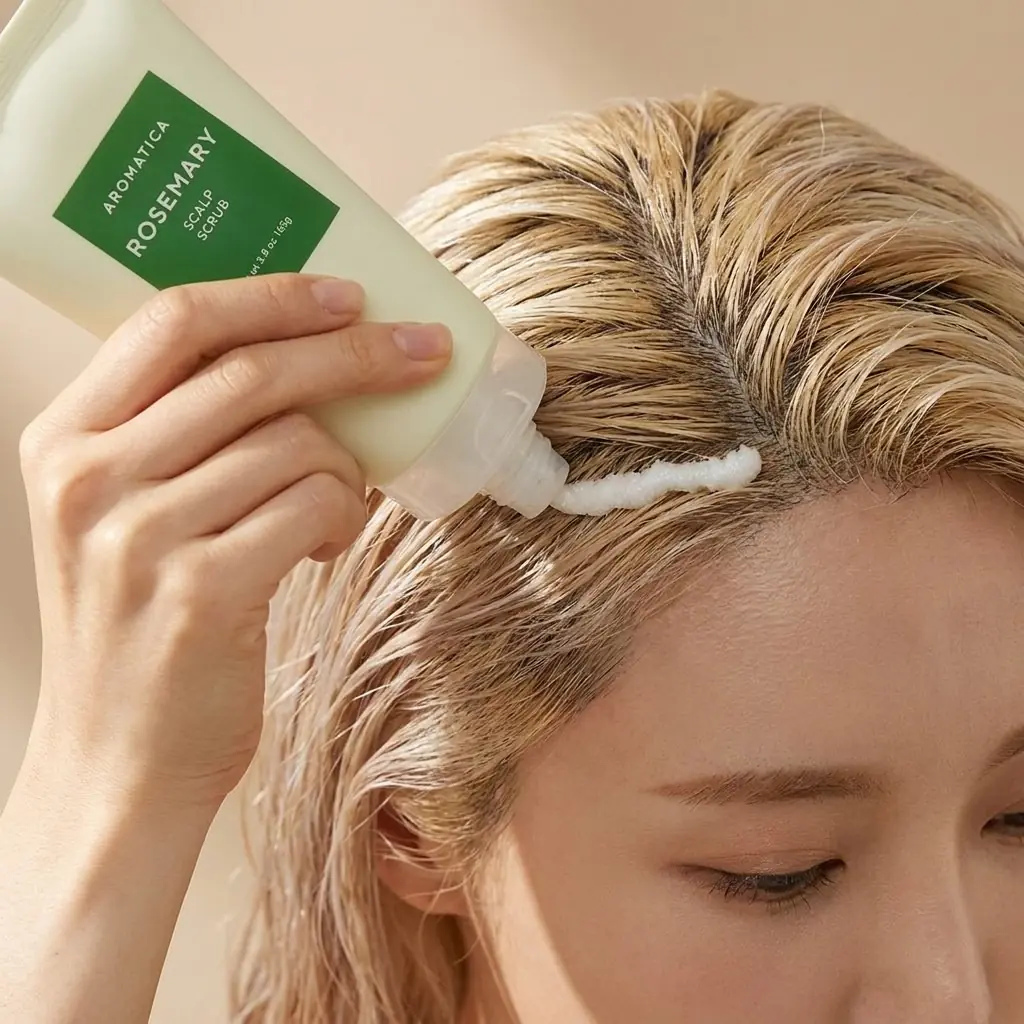 Aromatica Rosemary Scalp Scrub 165g — Sülfat ve silikon içermez