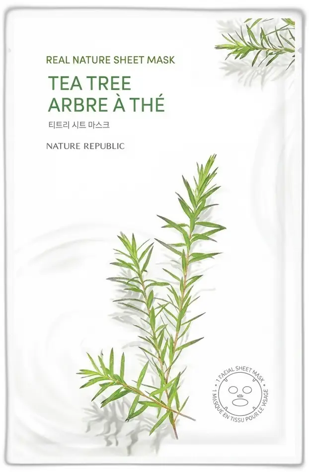 Nature Republic Real Nature Sheet Mask 23ml