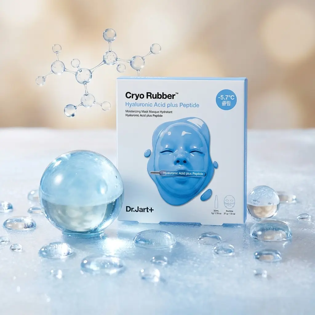Dr.Jart+ Cryo Rubber Moisturizing Mask — Nem ve bakım kompleksi