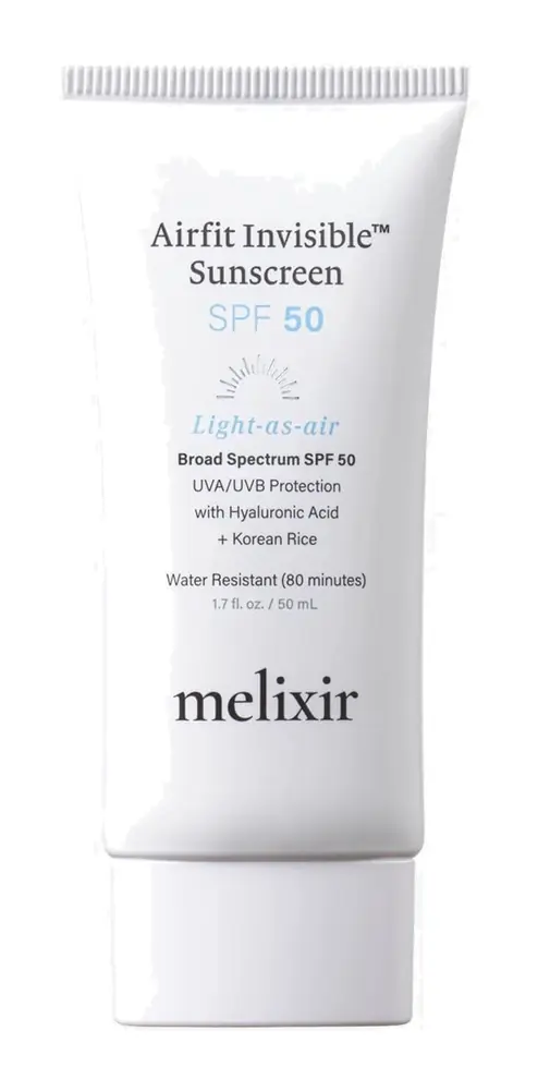MELIXIR Airfit Invisible Sunscreen SPF 50ml
