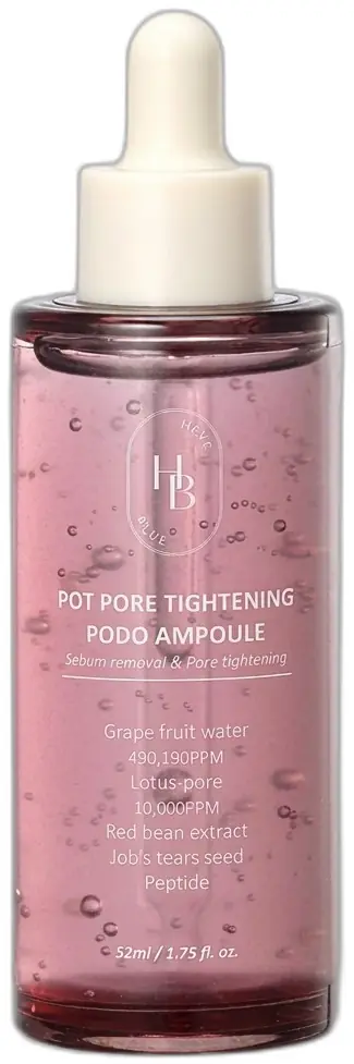 Heveblue Pot Pore Tightening Podo Ampoule 52ml