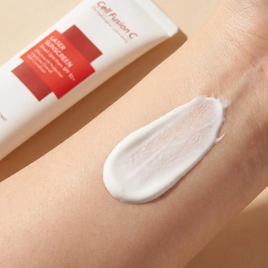 CELL FUSION C Laser Sunscreen 50ml — Seramid ve Kolajen