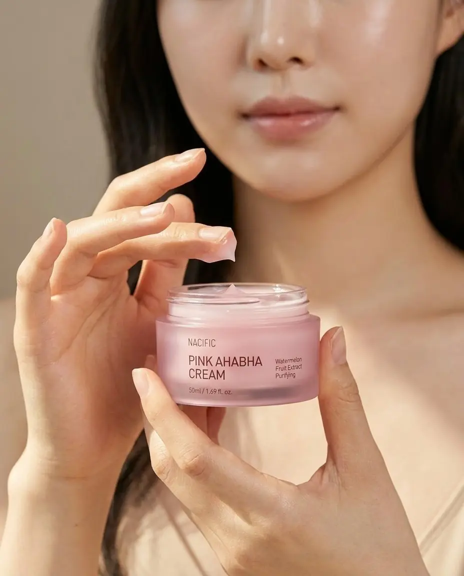 Nacific Pink Ahabha Serum/Cream 50ml — Rutine Kolayca Katılır