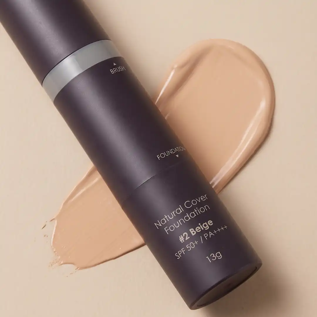 OBgE Natural Cover Foundation — Pürüzsüz doğal bitiş