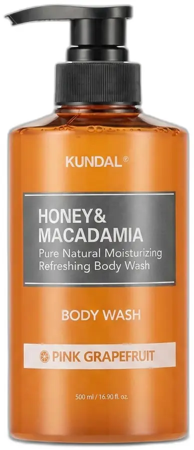 KUNDAL Honey & Macadamia Pure Body Wash 500ml