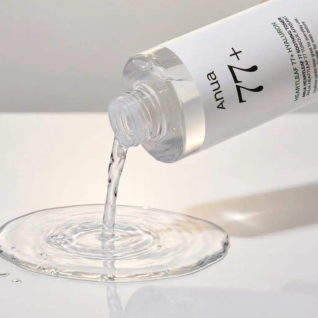 Anua Heartleaf Soothing Toner 500ml — Su kıvamında ferah doku