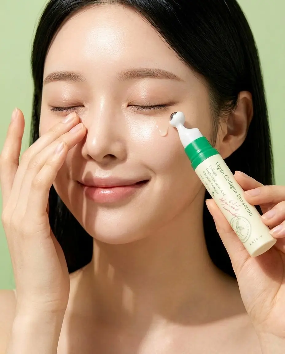 AXIS-Y Vegan Collagen Eye Serum 10ml — Sabah akşam rutin