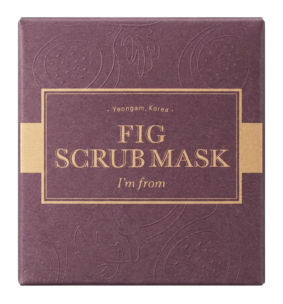 I'm From Fig Scrub Mask 120g