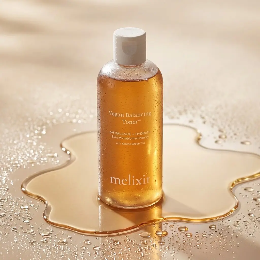 MELIXIR Vegan Balancing Toner 290ml — Yeşil Çay Polifenolleri