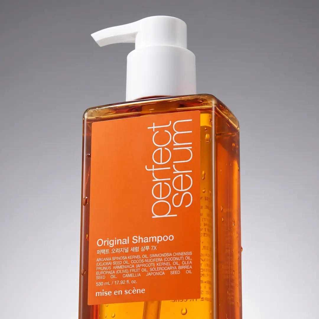 Mise-en-scène Perfect Original Serum Shampoo 680Ml — Centella Asiatica gücü