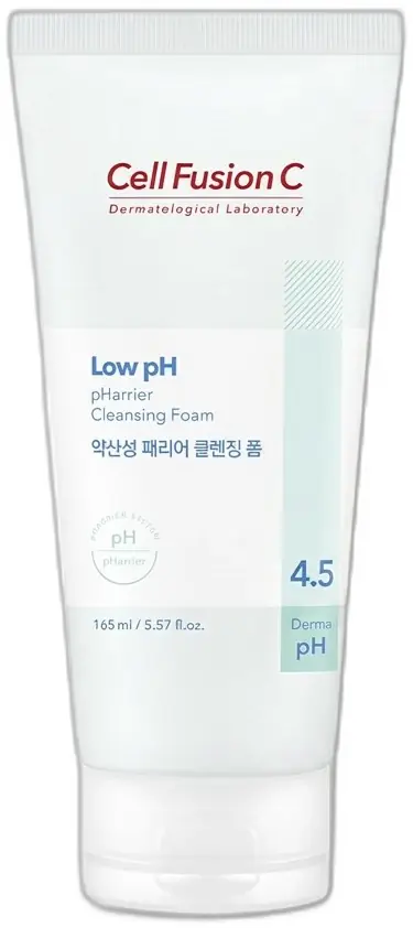 CELL FUSION C Low pH pHarrier Cleansing Foam 165ml