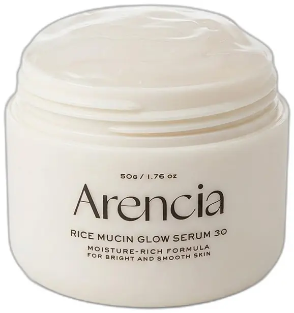 Arencia Rice Mucin Glow Serum 50g