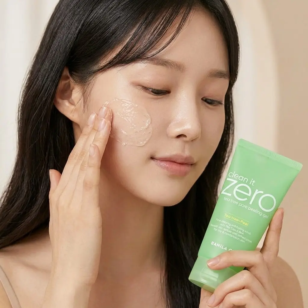 Banila co Clean It Zero Tea Tree Pore Peeling Gel 120ml — Pürüzsüz Doku Ritüeli