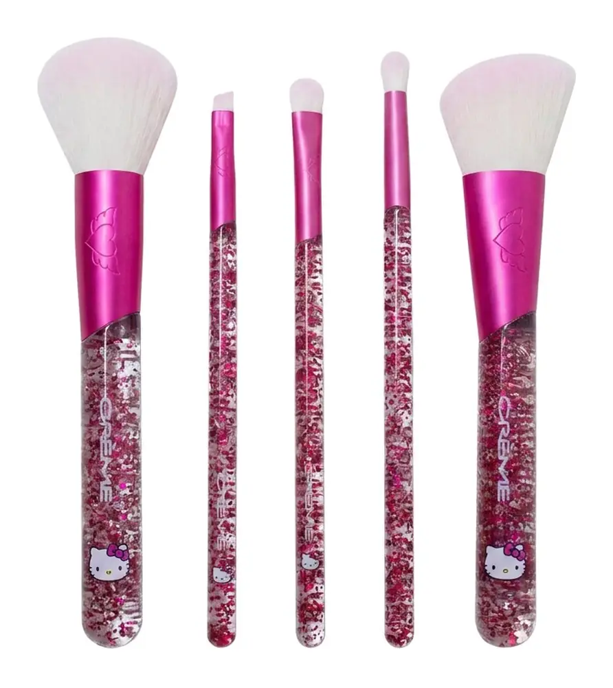 The Creme Shop Sanrio Hello Kitty Everyday Brush Set