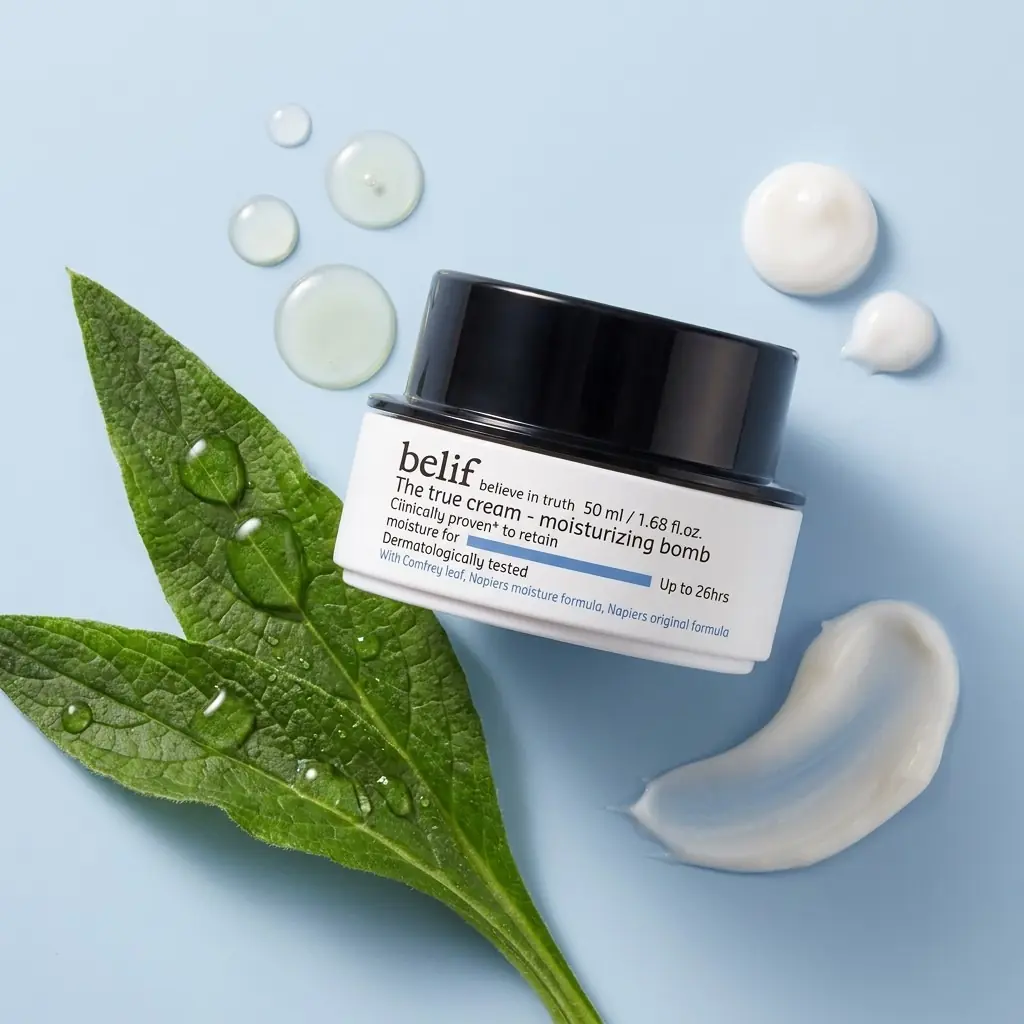 belif Moisturizing Bomb 75ml — Karakafes ve Seramid