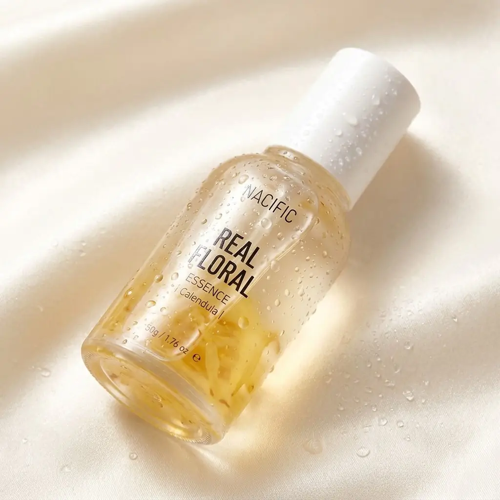 Nacific Real Floral Calendula Essence 50g — 50 g Pompalı Şişe