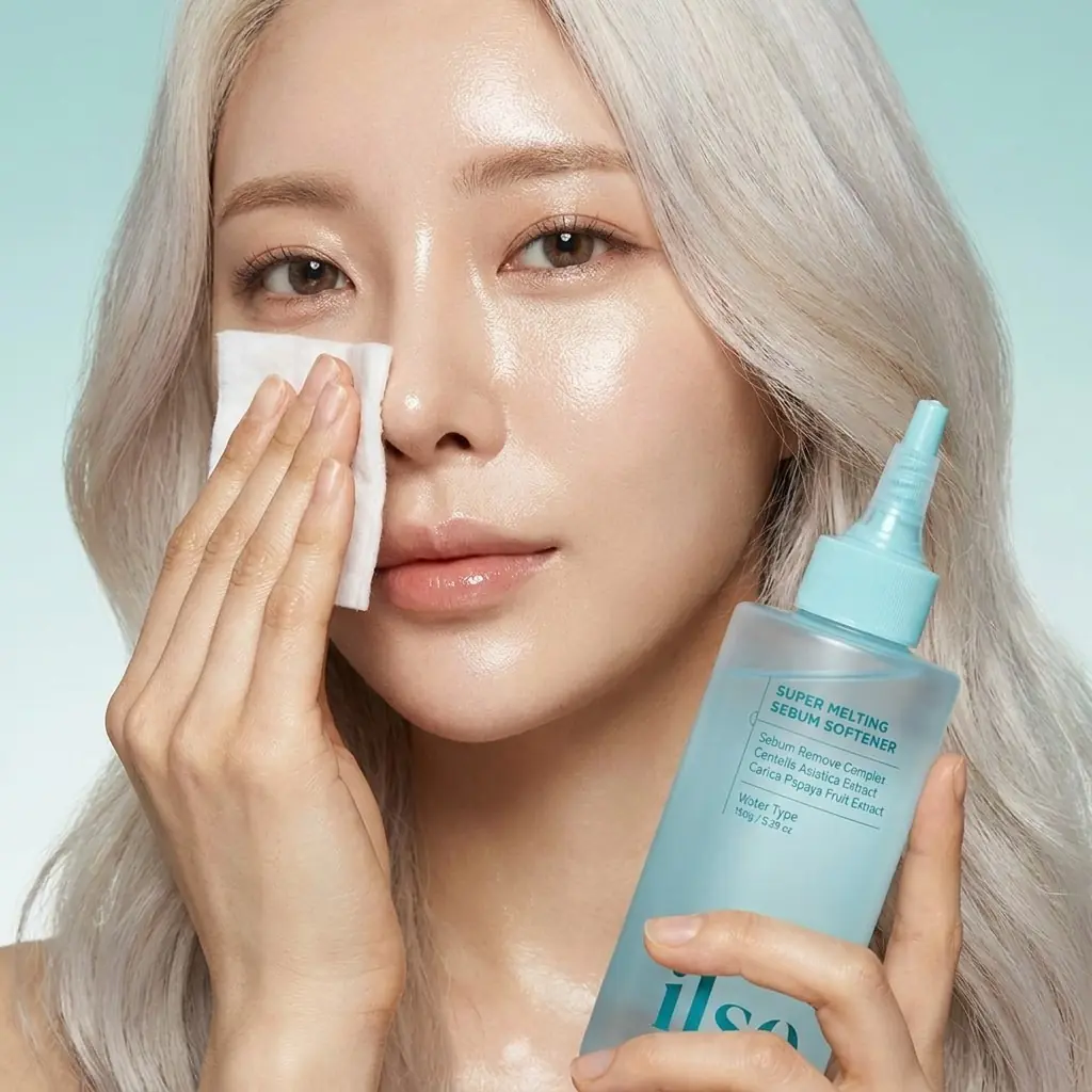 ILSO Super Melting Sebum Softener 150ml Set — 3 parçalı gözenek seti