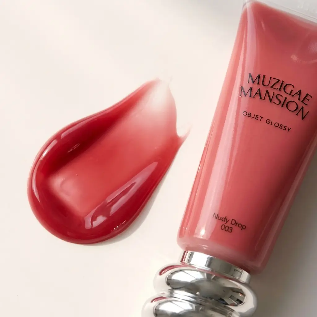 Muzigae Mansion Objet Glossy — Yapışkan olmayan doku