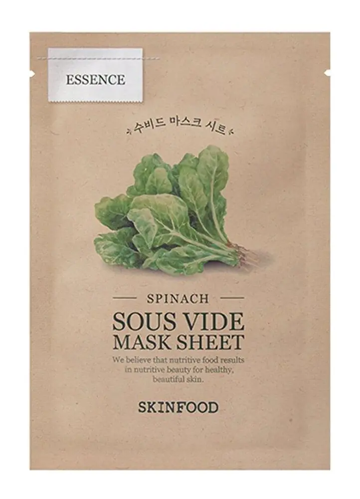 Skinfood Sous Vide Mask Sheet (Spinach) 1 EA
