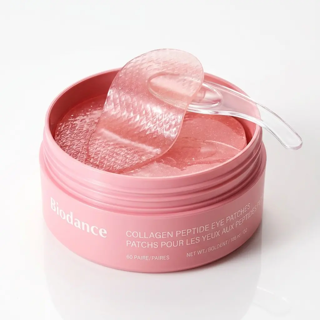 Biodance Collagen Peptide Eye Patches 30 pcs — Nemli, dolgun hidrojel his