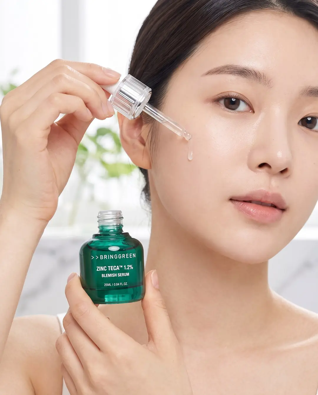 Bring Green Zinc Teca Blemish Serum 25ml — Akneye eğilimli ciltte test