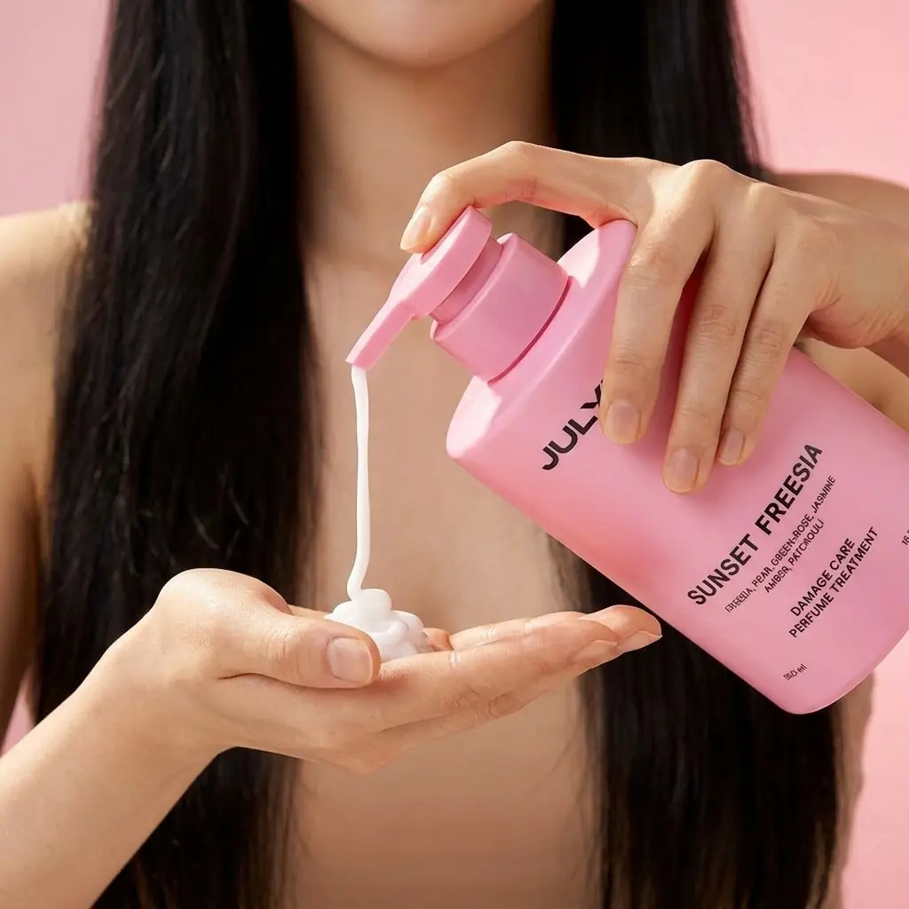 JulyMe Damage Care Perfume Treatment 500ml — Zengin besleyici krem