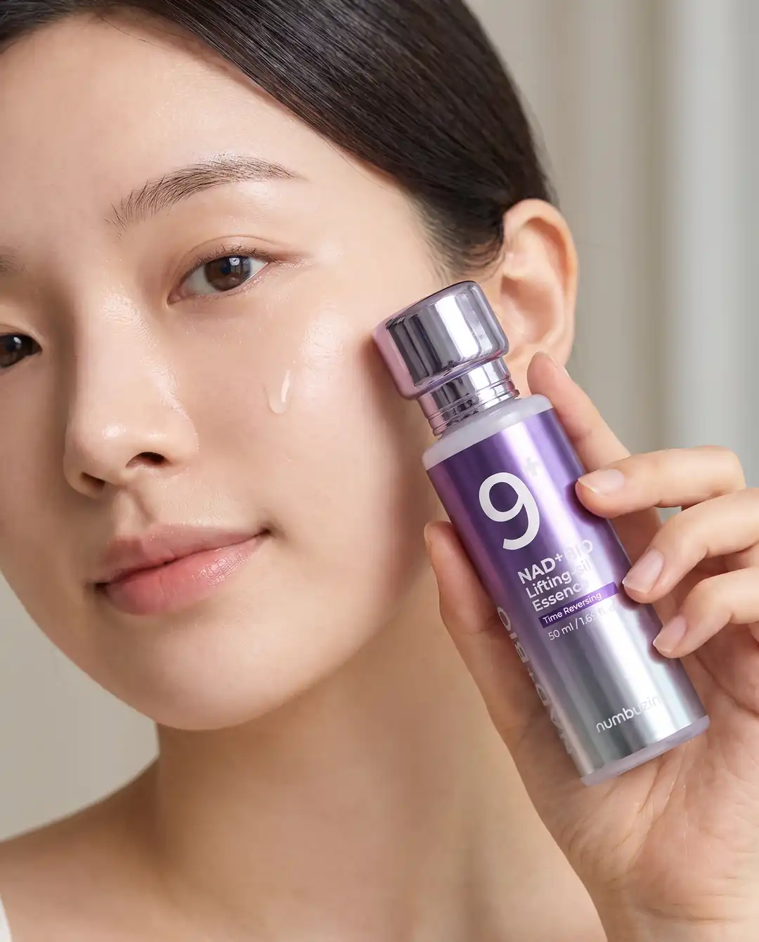 Numbuzin No.9 NAD Bio Lifting-Sil Essence 50ml — Sabah ve akşam ritüeli