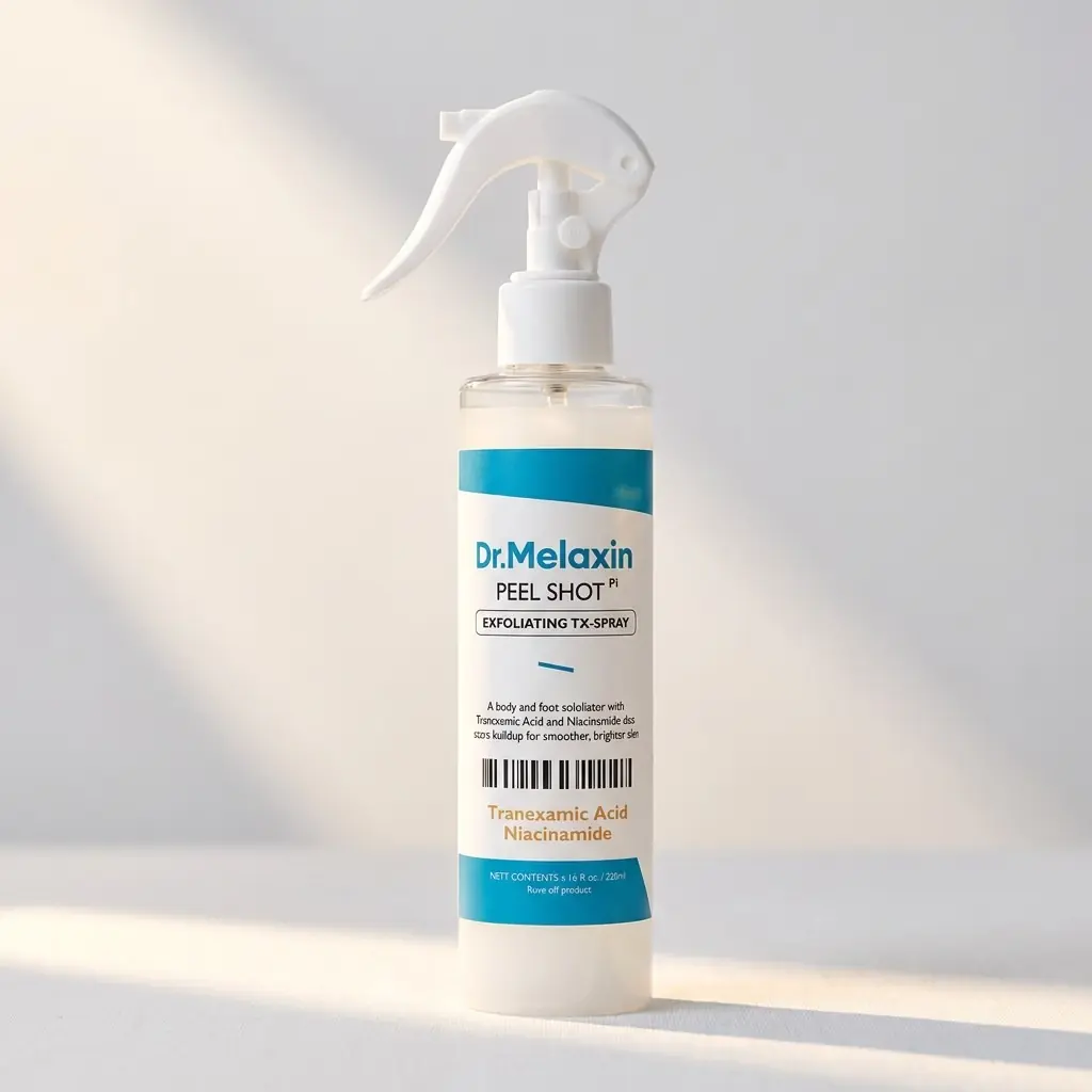 Dr.Melaxin Peel Shot Exfoliating Tx Spray 200ml — Ölü Deri Görünümüne Bakım