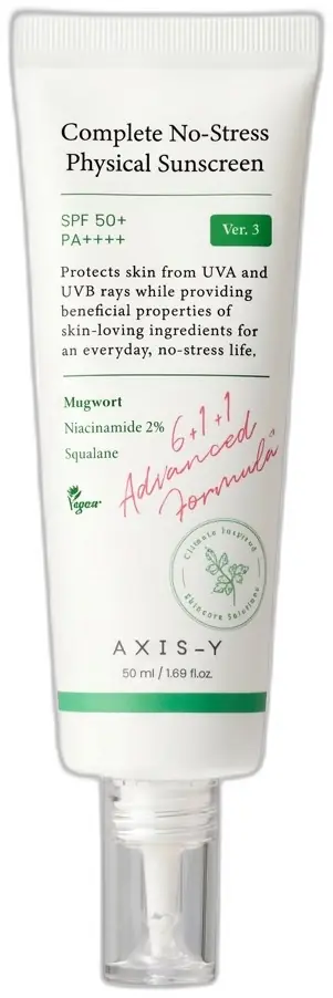 AXIS-Y Complete No Stress Physical Sunscreen 50ml