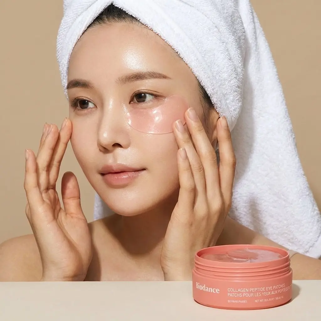 Biodance Collagen Peptide Eye Patches 30 pcs — Klinik destekli göz bakımı