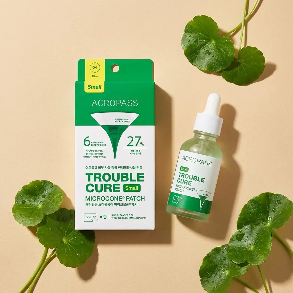 ACROPASS Trouble Care Microcone Patch — Güçlü Oligopeptit ve Cica Sinerjisi