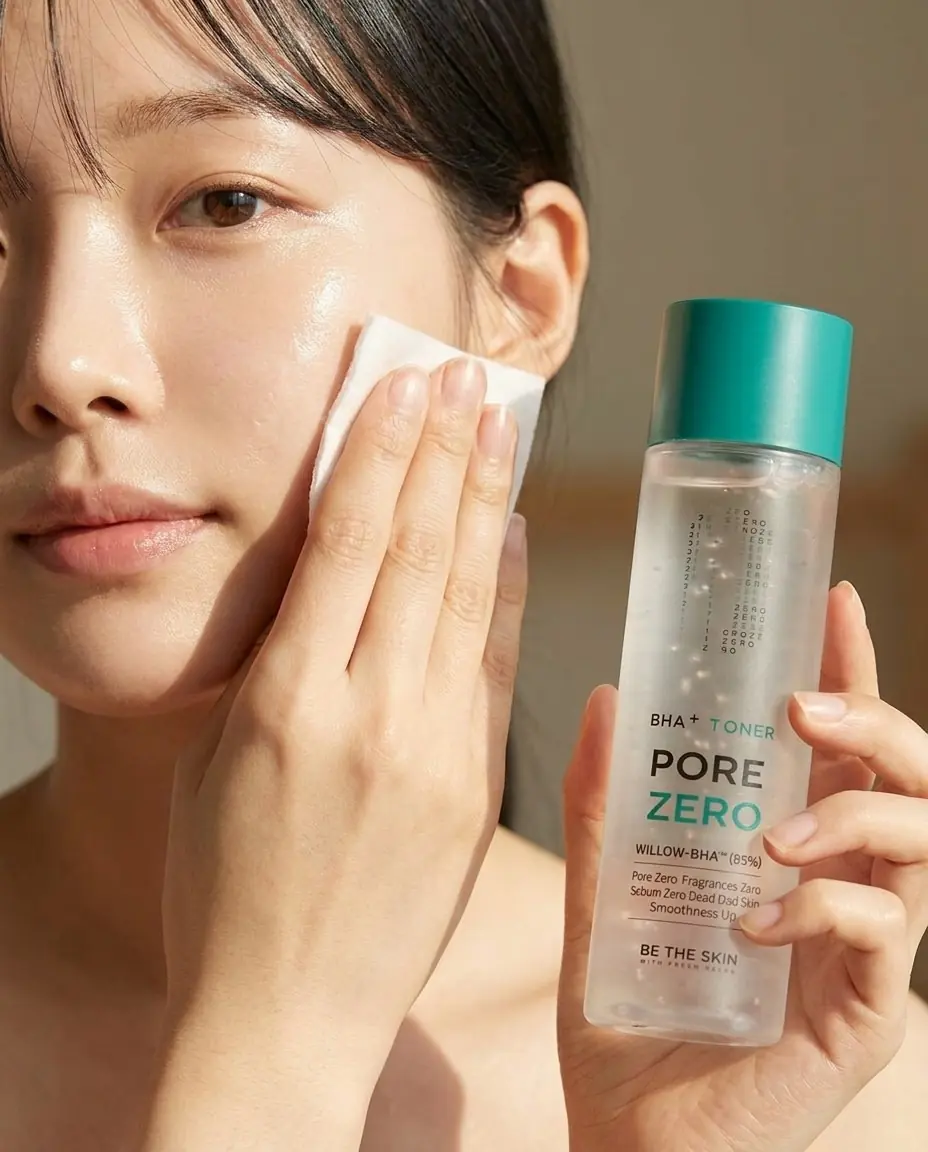 Be The Skin BHA+ Pore Zero Toner 150ml — Temizlik Sonrası İlk Adım