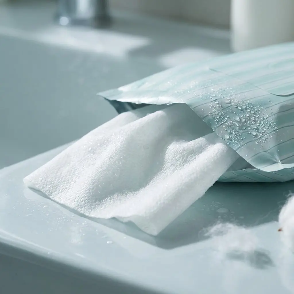 hetras Super All Day Fresh Deo Tissue 15 pcs · Baby Cotton — Yumuşak, ıslak mendil dokusu