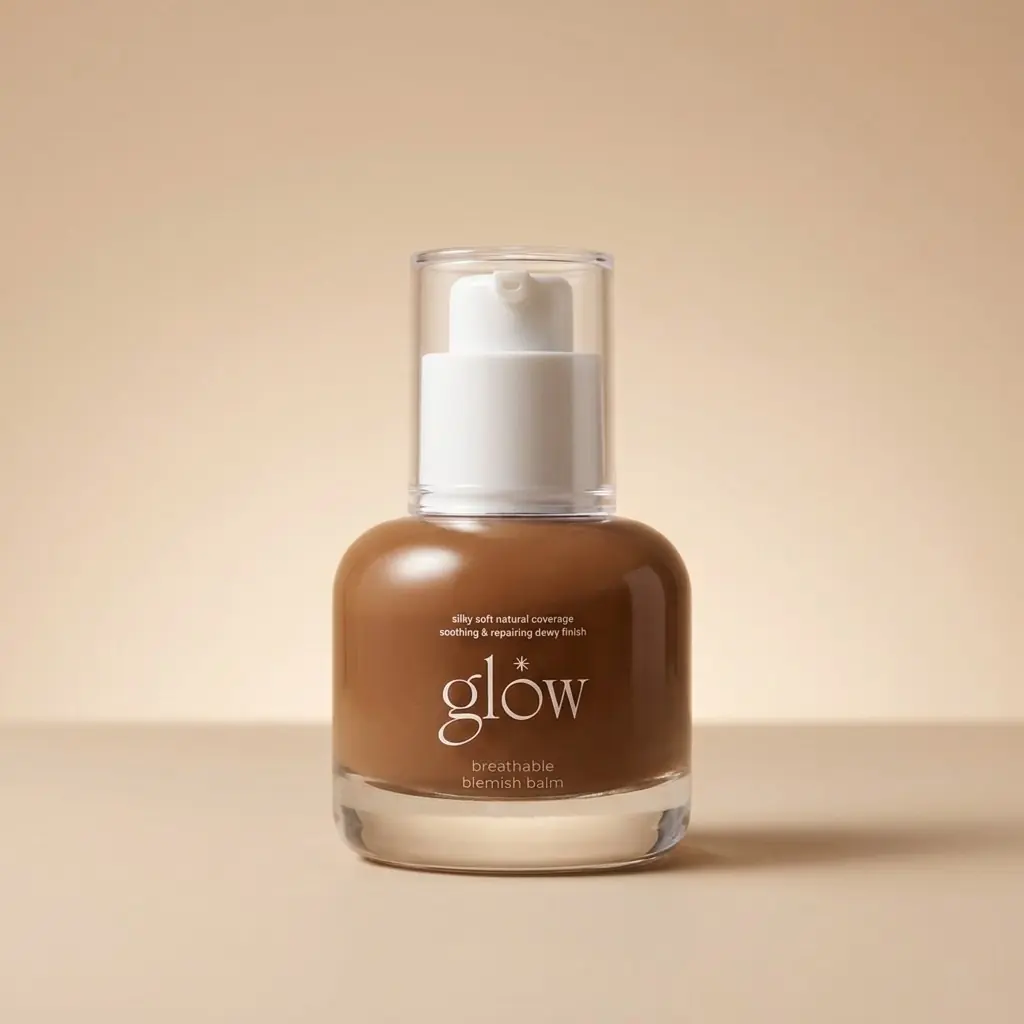 glow Breathable Blemish Balm 30ml — Cilt bakımı gibi doku