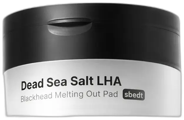 Sungboon Editor Dead Sea Salt LHA Blackhead Melting Out Pad 65g