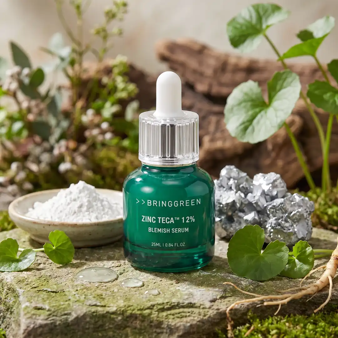 Bring Green Zinc Teca Blemish Serum 25ml — Centella Asiatica özü