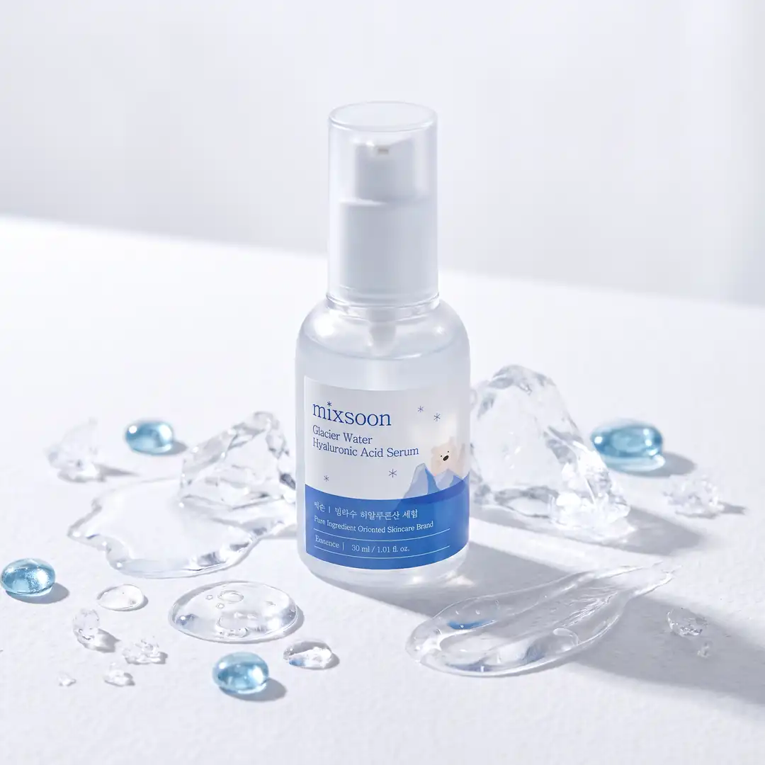 Mixsoon Glacier Water Hyaluronic Acid Serum 30ml — Saf buzul kaynağı
