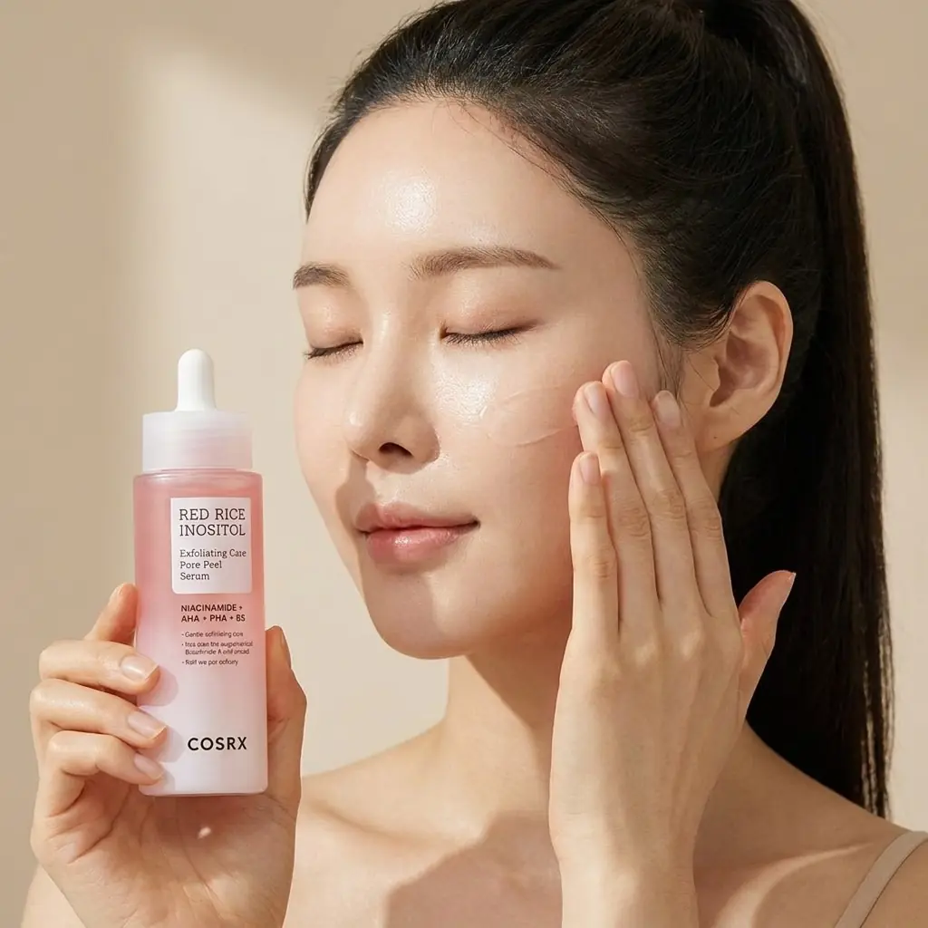 COSRX Red Rice Inositol Exfoliating Care Pore Peel Serum 80ml — Haftalık Doku Ritüeli