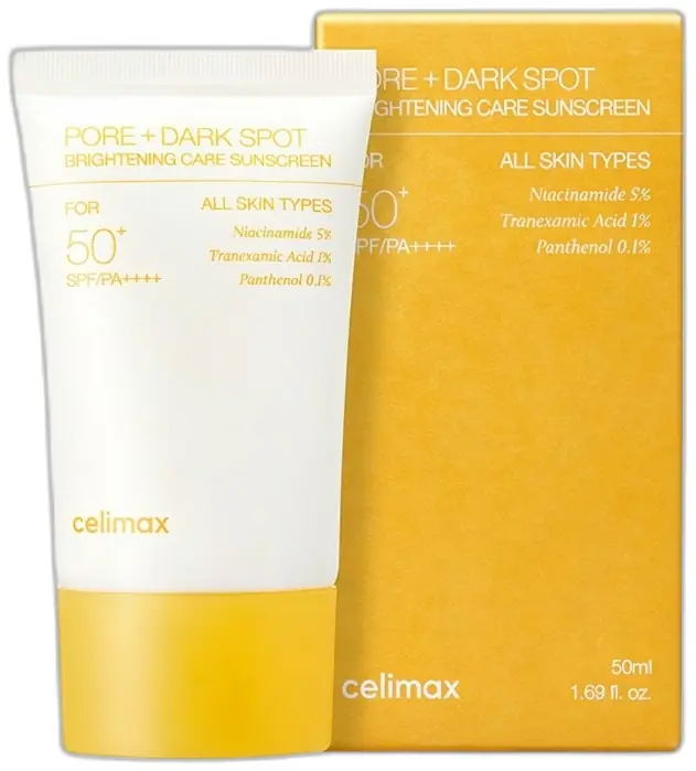 Celimax Pore+Dark Spot Brightening Care Sunscreen 50ml