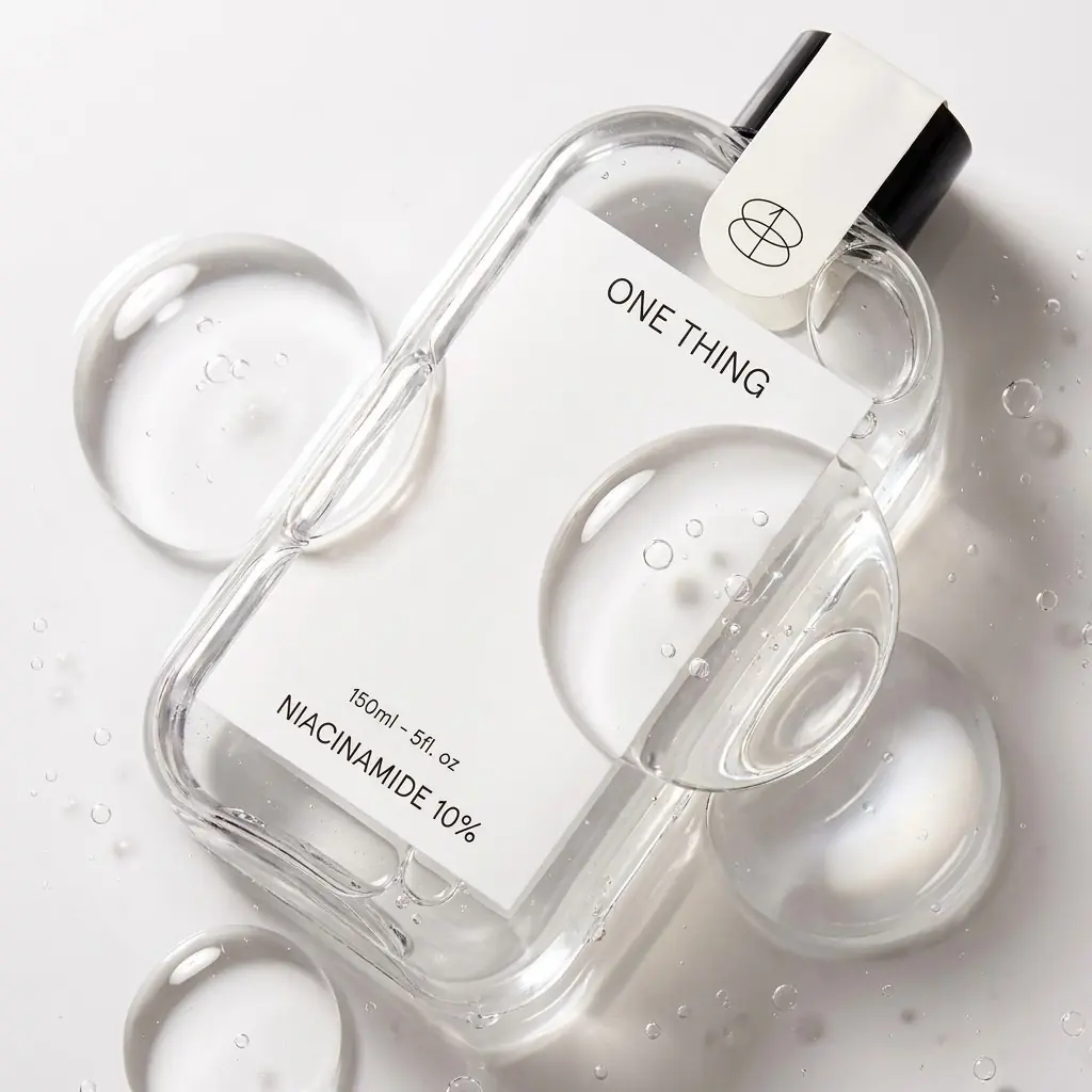 ONE THING Niacinamide 10% 150ml — B3 vitamini gücü