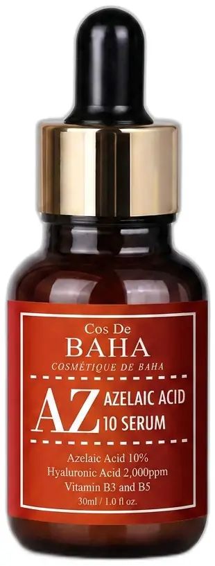 COS DE BAHA Azelaic Acid 10% Serum 30ml