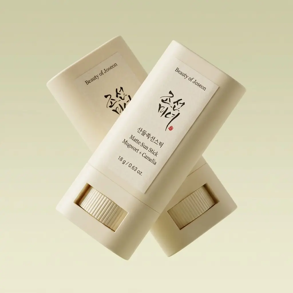 Beauty of Joseon Matte Sun Stick : Mugwort + Camilia 18g — Tüm cilt tipleri için