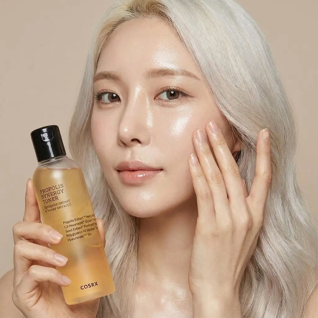 COSRX Full Fit Propolis Synergy Toner 150ml — Hipoalerjenik onaylı
